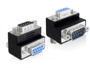 Delock - seriell adapter - DB-9 til DB-9