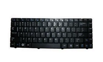 Samsung - erstatningstastatur for bærbar PC - USA - svart