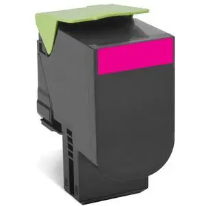 LEXMARK - 802HME toner cartridge magenta standard capacity 3.000 pages 1-pack corporate