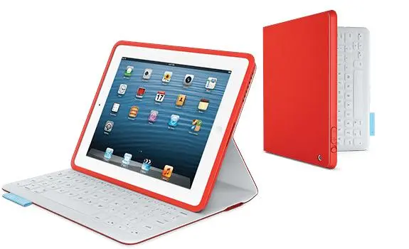 Logitech - Fabricskin Red