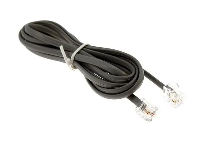 HP - modemkabel - 3 m - svart