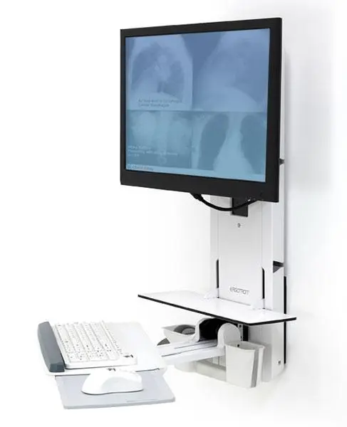 Ergotron - StyleView Vertical Lift, Patient Room
