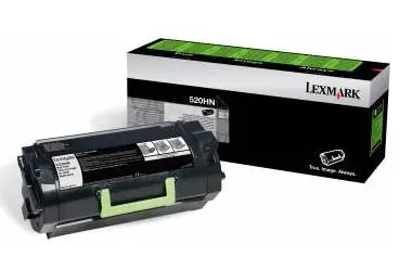 LEXMARK - 520XN - Ekstra høy ytelse - svart - original