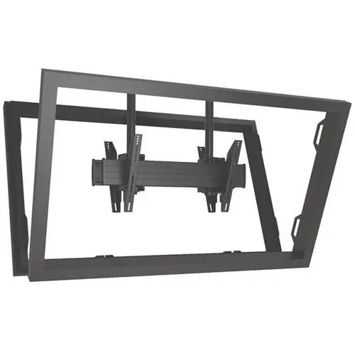 CHIEF MFG - XCB7000 | FUSION XL Ceiling Back to back Dual Pole | Column not included | VESA 200x100-800x400 | Max 136.1kg | Black