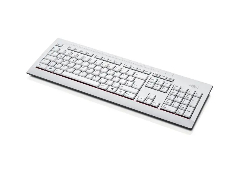 Fujitsu - KB521 - tastatur - Litausk - marmorgrå