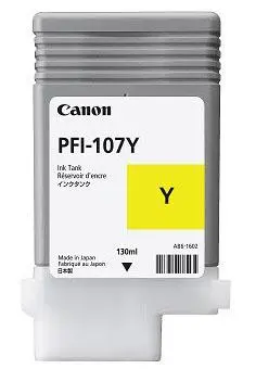 CANON - PFI-107Y yellow ink