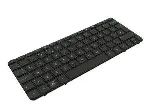 HP - Tastatur - bakbelysning - Danmark / Finland / Norge - svart - for Envy Spectre XT 13; Spectre XT 13