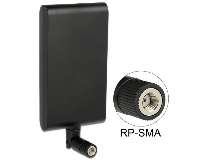 DELOCK - WL-Antenne RP-SMA 802.11 7,5~10 dBi direktional