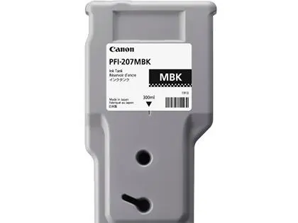 Canon - Pfi-207 Mbk Ink Cartridge 1