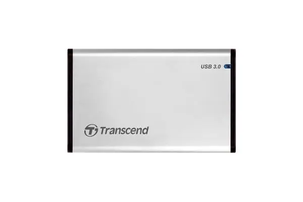 Transcend - StoreJet - drevkabinett - SATA 6Gb/s - USB 3.0