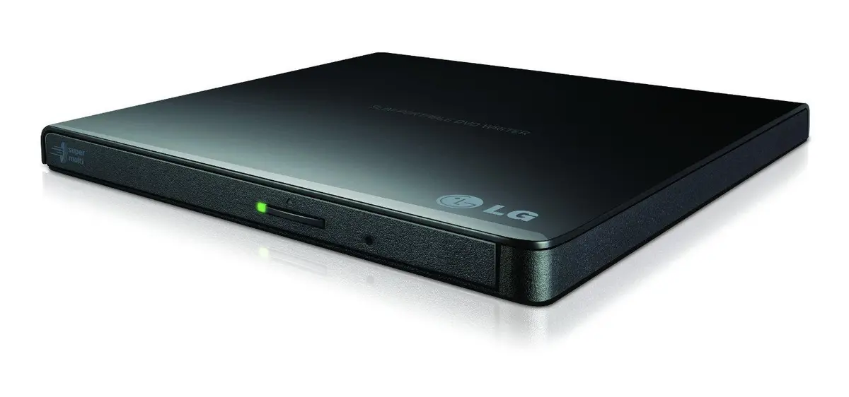 LG - GP57EB40 - DVD±RW (±R DL) / DVD-RAM-stasjon - USB 2.0 - ekstern