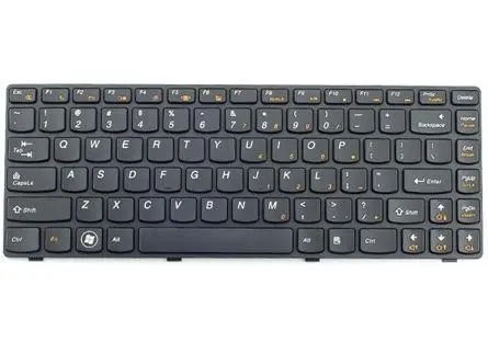 Lenovo - DFT2G8TC84BlackKeyKeyboard