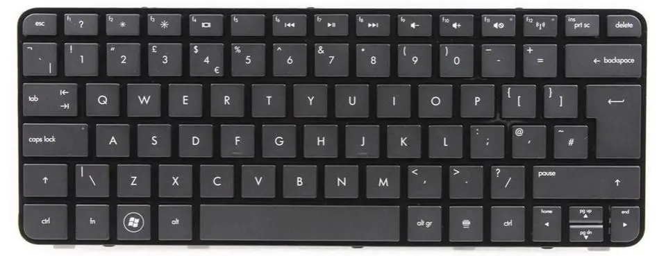 HP - KEYBOARD IMR RBR (INTL)
