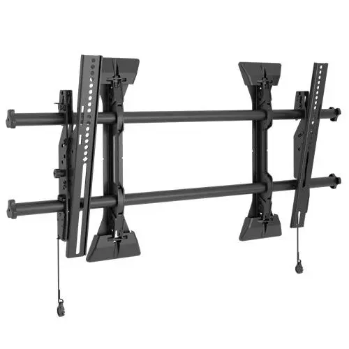 CHIEF MFG - Vegg Medium Fusion Tilt Portrett Universal Sort Max 56 Kg Portrett