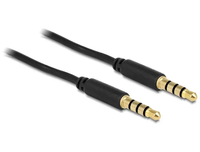 Delock - hodetelefonkabel - 2 m
