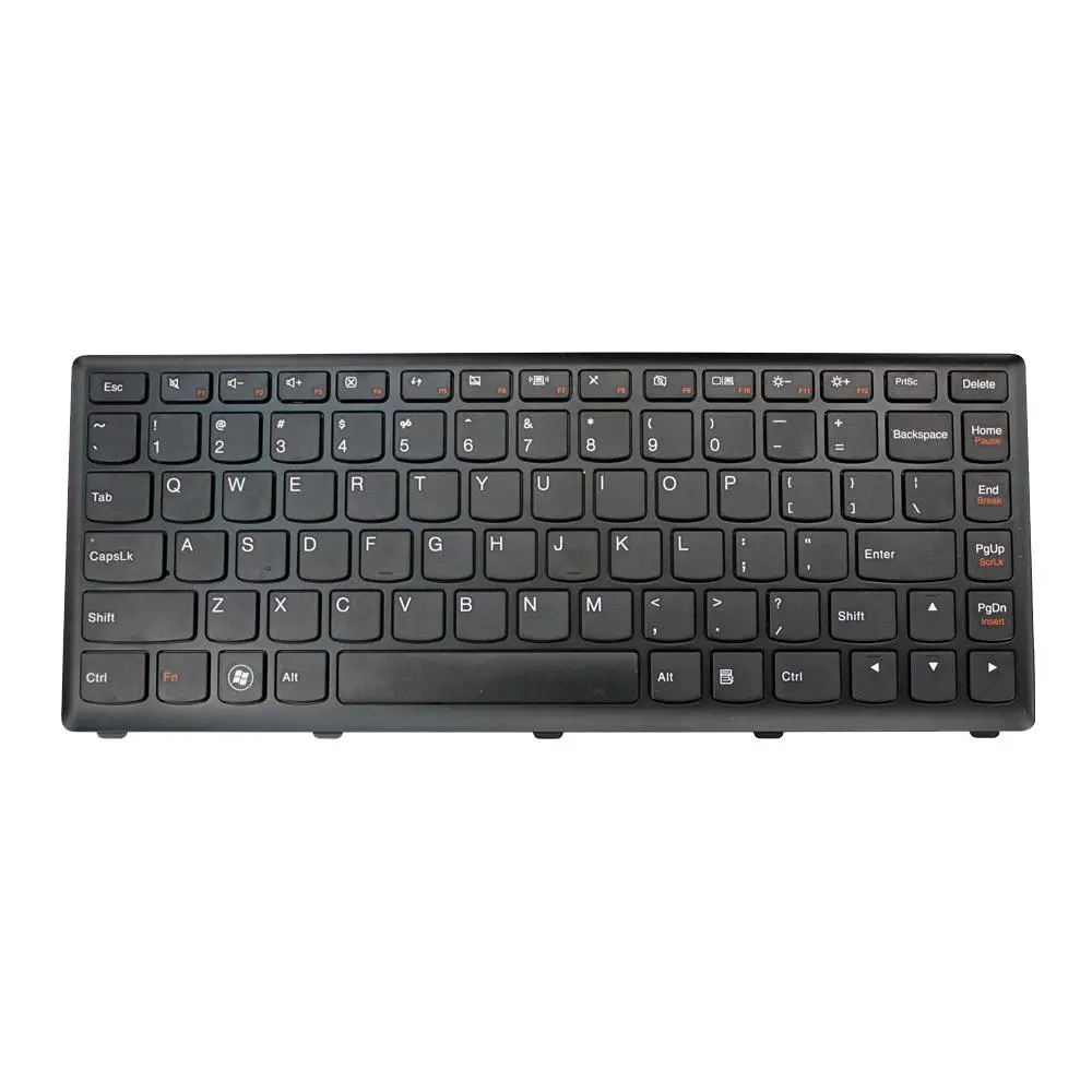 Lenovo - JMETCBlkKeyBlkFKeyboard(win8)