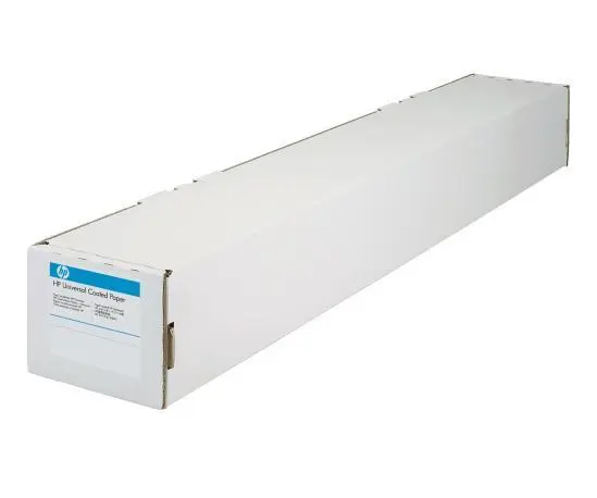 HP - 42"" Universal coated paper 95g, 1067 mm x 45.7 m