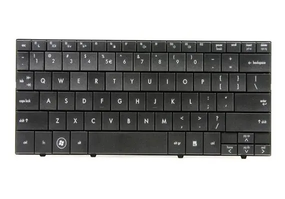 HP - KEYBOARD MINI500 BLACK HE