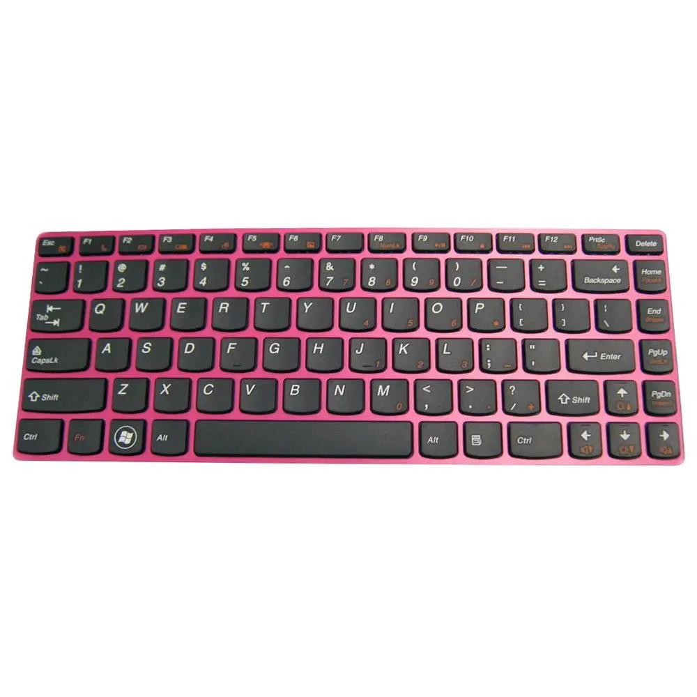 Lenovo - ILD85BlackKeyPinkFKeyboard