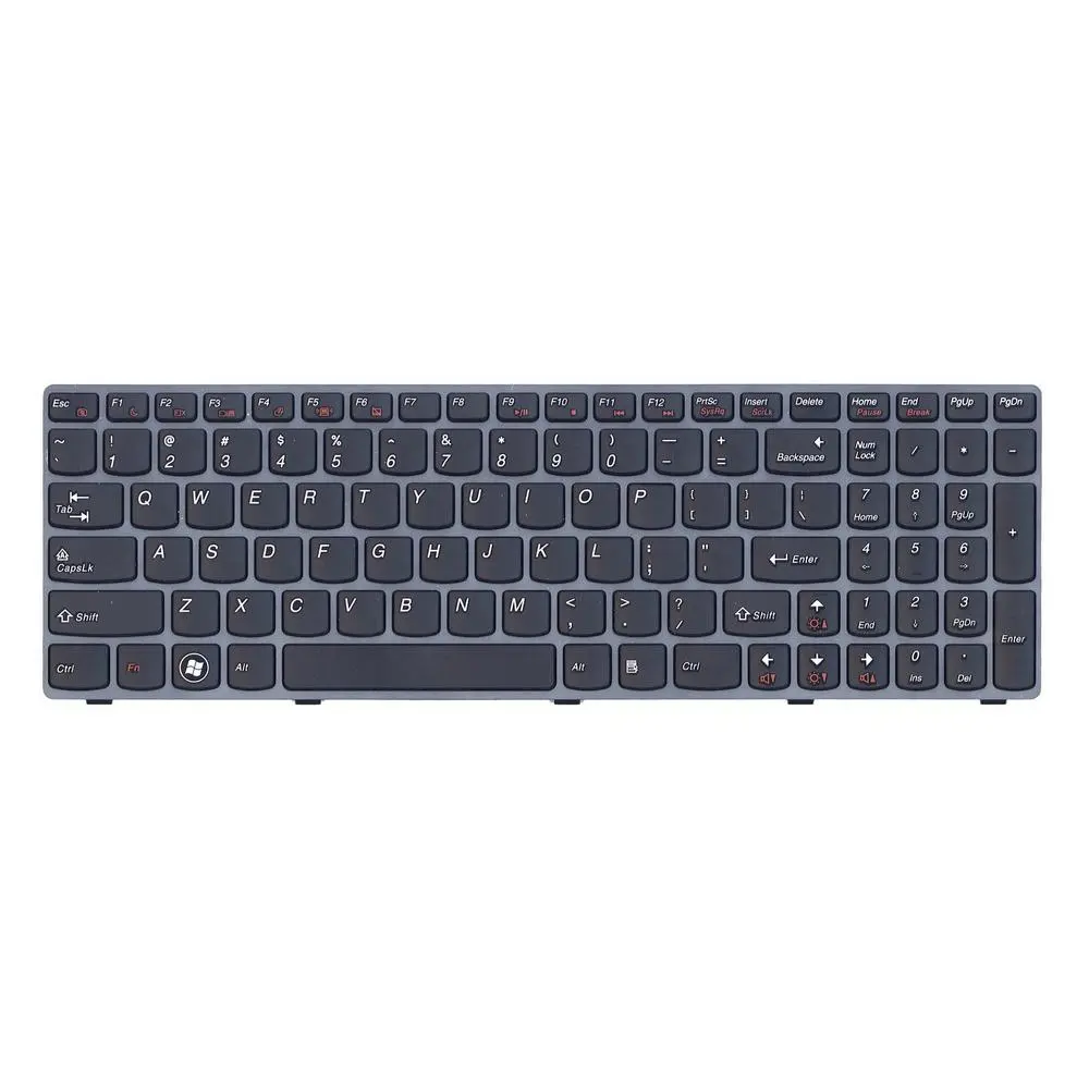 Lenovo - TC101BlackKeygrayFKeyboard