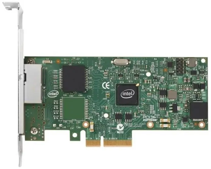 Intel - I350T2V2Blk Network Card