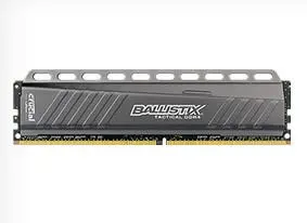 Crucial - Ballistix Tactical - DDR4 - 4 GB - DIMM 288-pin - 2666 MHz / PC4-21300 - CL16 - 1.2 V - ikke-bufret - ikke-ECC