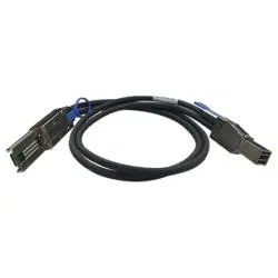 QNAP - CAB-SAS10M-8644-8088 - SAS ekstern kabel - 1 m