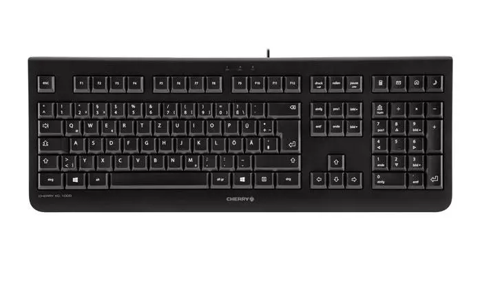 Cherry - KC1000 CORDED KB ITA BLACK ITALY - BLACK PERP