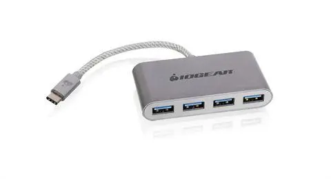 IOGEAR - HUB-C, USB-C To 4-Port