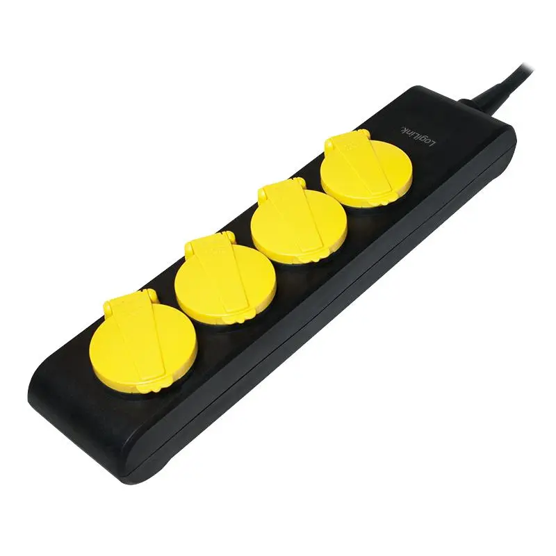 LogiLink - Steckdosenleiste 4-fach 1,4m F-FEEDS