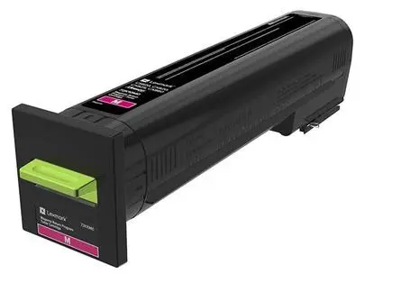 LEXMARK - CS820 toner magenta 8k (return)