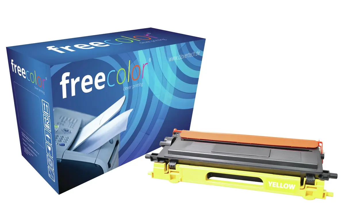 FREECOLOR - Toner Brother TN-135 ye comp.