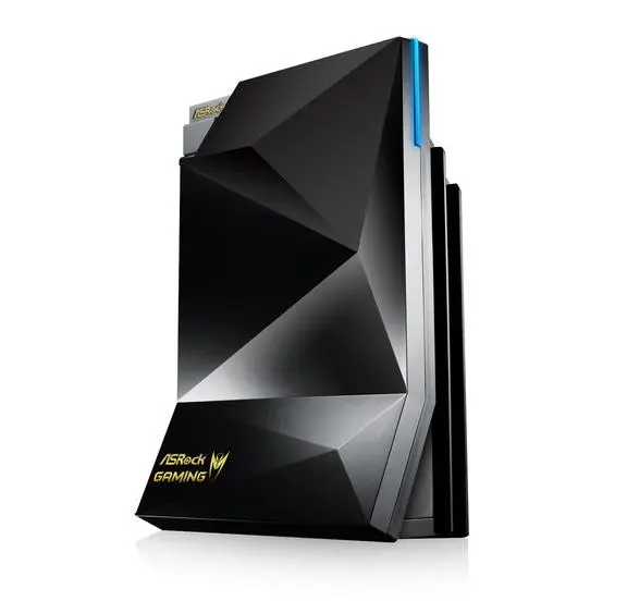 ASRock - G10 Gaming Router, WLAN-Router