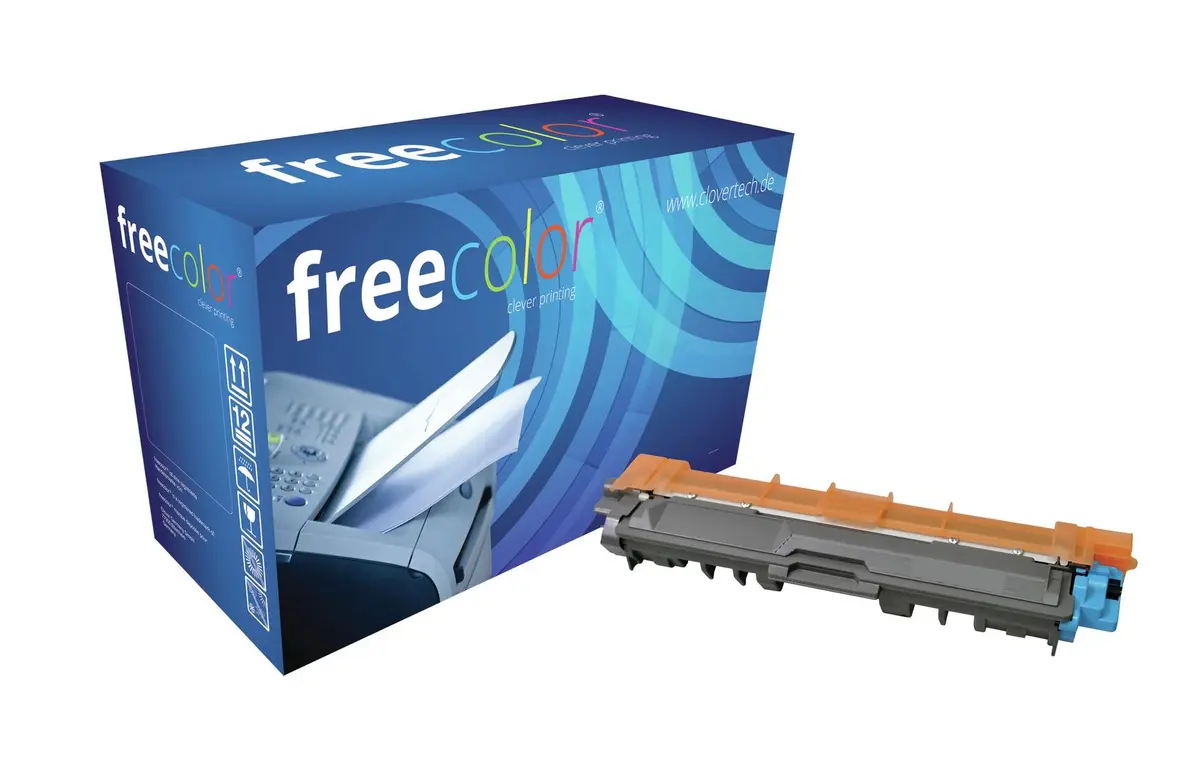 FREECOLOR - Toner Brother TN-246 cy comp.
