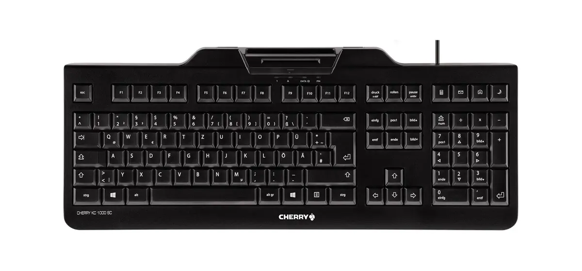 Cherry - Kc 1000 Sc Keyboard Usb