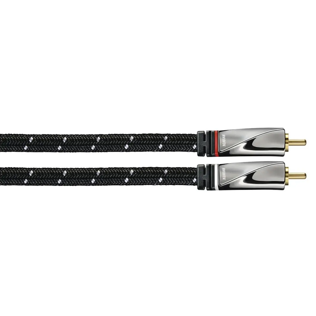 AVINITY - 2x2RCA Kabel 2 m Klasse 5