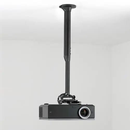 CHIEF MFG - KITEC045080B | Projector mount kit | Adjustable 450mm 800mm | Ceiling | Max 11.34kg