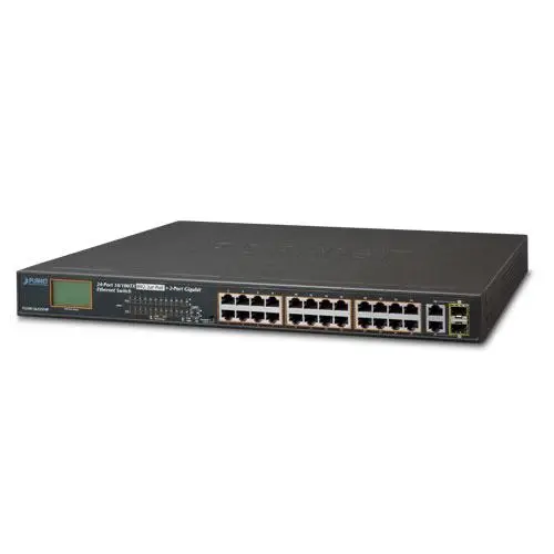 Planet - FGSW-2622VHP - switch - 24 porter - ikke-styrt