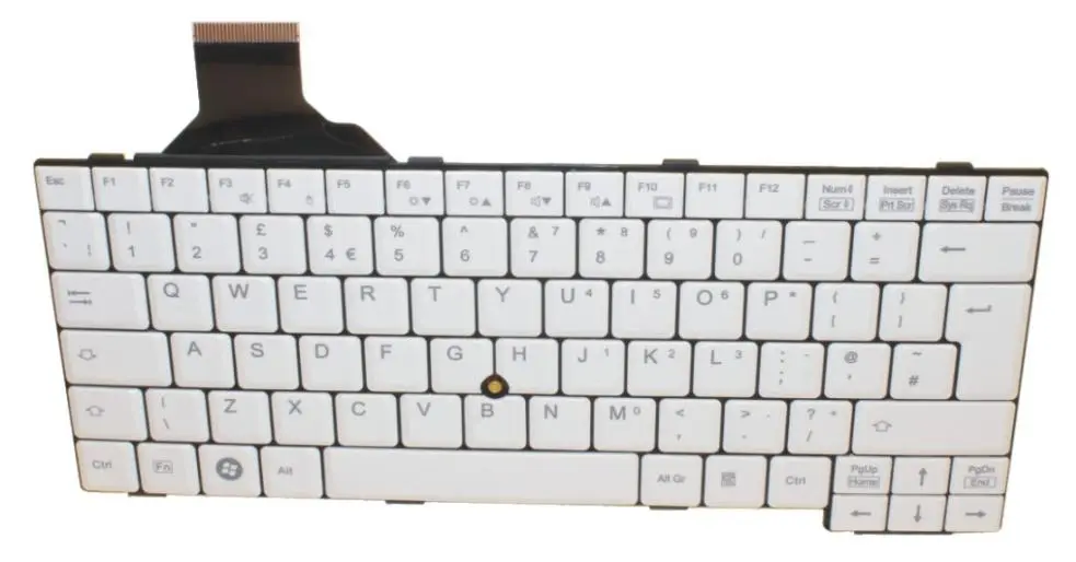 Fujitsu - Keyboard (ICELANDIC)