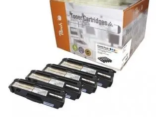 PEACH - Brother HL-4570/4150, MultiPack, TN-328, PT456 1 Tonermodul each bk, c, m,y