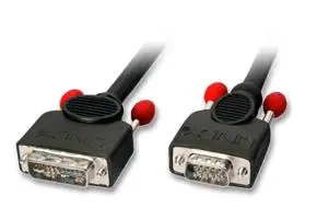 Lindy - 3m DVI-A/VGA Cable VGA (D-Sub) Black Factory Sealed