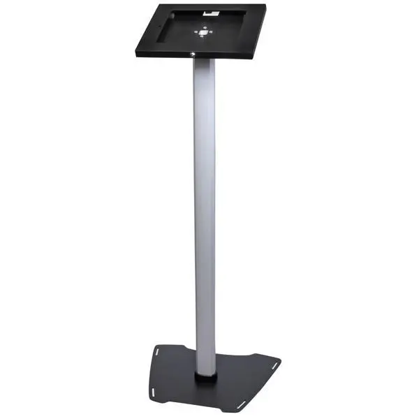 StarTech - Secure Tablet Floor Stand - Anti-Theft - Lockable Tablet Mount - For 9.7" Tablets - Metal Construction - Fixed Height (STNDTBLT1FS) monteringssett