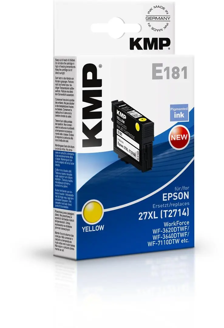 KMP - Cart. Epson 27XL (T2714) F-FEEDS