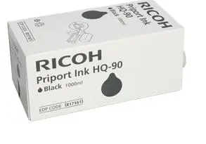 RICOH - Type HQ90 - 6-pack - svart - original - blekkpatron
