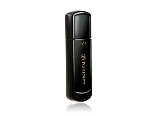 Transcend - JetFlash 350 - USB-flashstasjon - 4 GB
