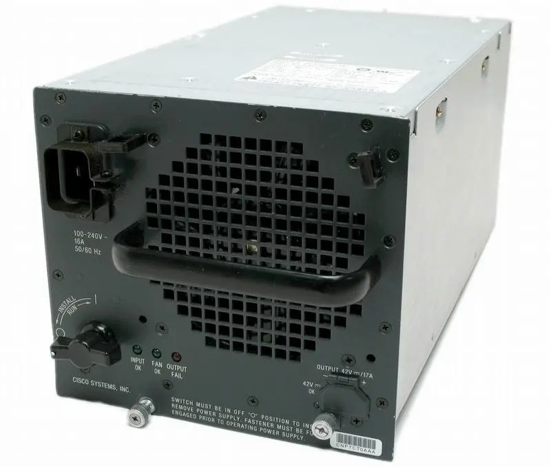 Cisco - strømforsyning - "hot-plug" - 3000 watt