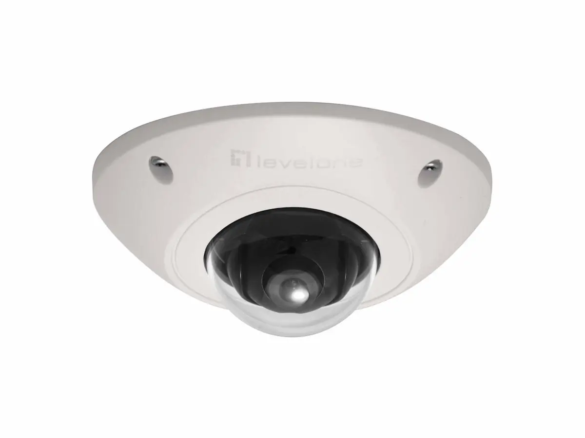LEVELONE - FIXED DOME NETWORK CAMERA 2MP 802.3AF POE OUTDOOR VANDALPROOF IN CAM