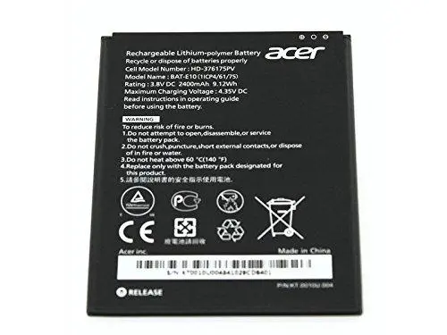 Acer - Battery 3Pin 2400mAh