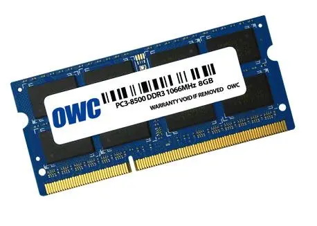 OWC - 8.0GB PC3-8500 DDR3 1066MHz