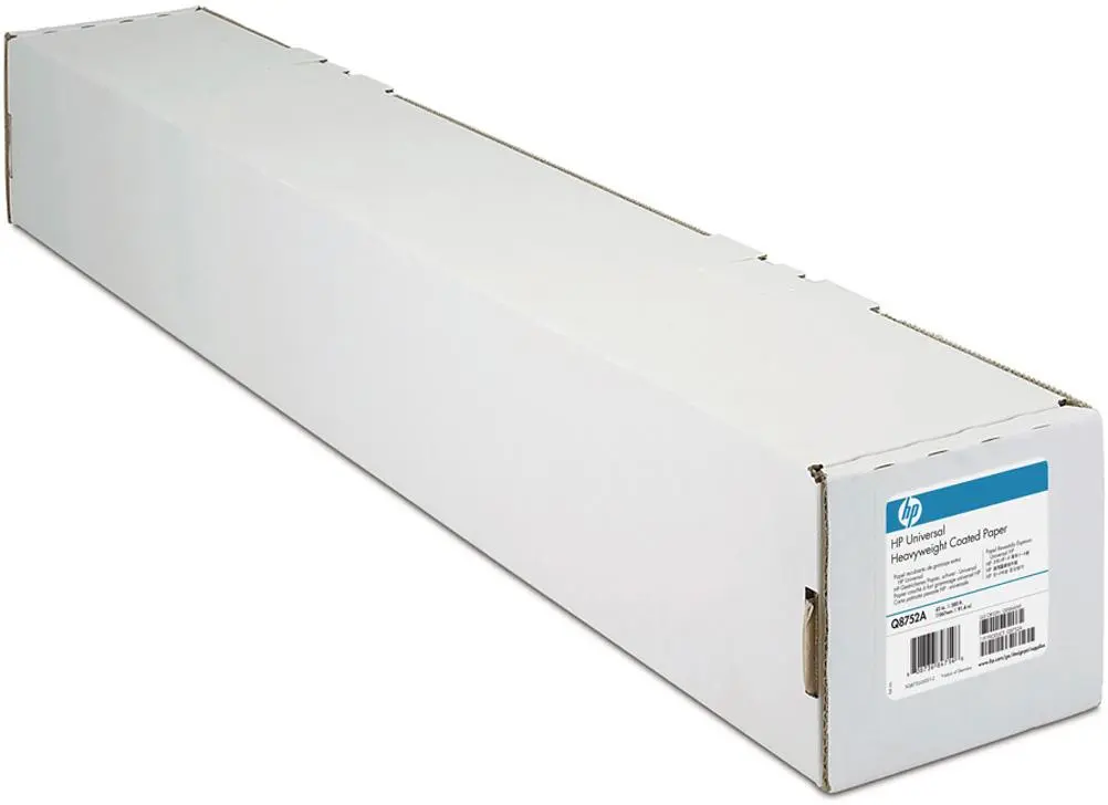HP - bestrøket papir, 914 mm x 45,7 m (36 tm x 150 fot)